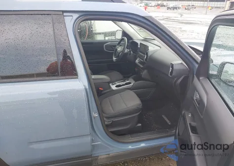 2024 Ford Bronco Sport Big Bend z USA, uszkodzony, nr VIN 3FMCR9B6XRRE81229